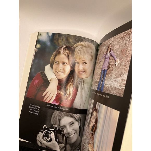 My Girls [Large Print]: A Lifetime with Carrie and Debbie by Todd Fisher! - Picture 7 of 13